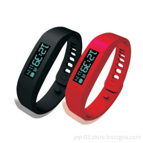 Portable Healthy Calorie Counter Bluetooth bracelet with two versions